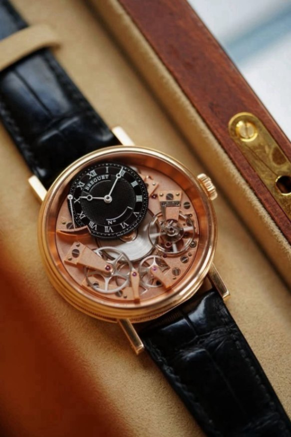Breguet Tradition 7057BR Rose Gold Power Reserve thumbnail 3