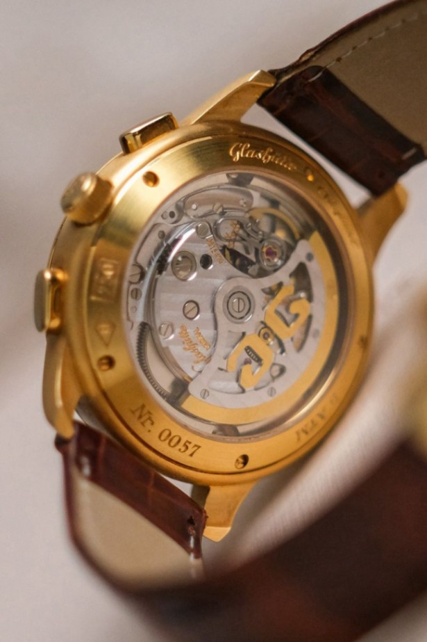 Glashütte Original Senator Klassik Chronograph 18K Rose Gold thumbnail 5