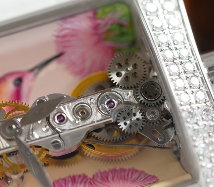 Corum Golden Bridge Lady Birds Limited thumbnail 3