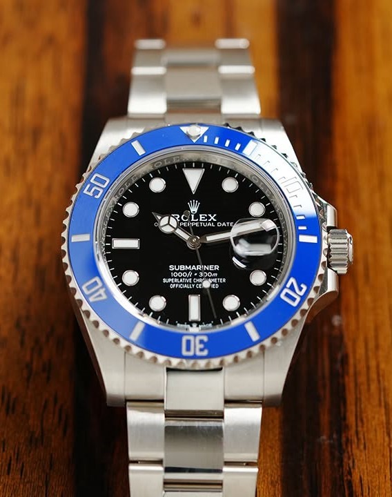 Rolex Submariner White Gold 126619LB