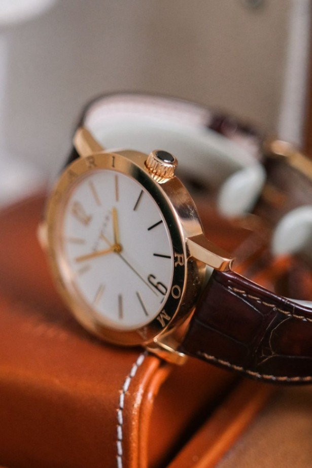 Bvlgari Bvlgari 18K Rose Gold - Image 4