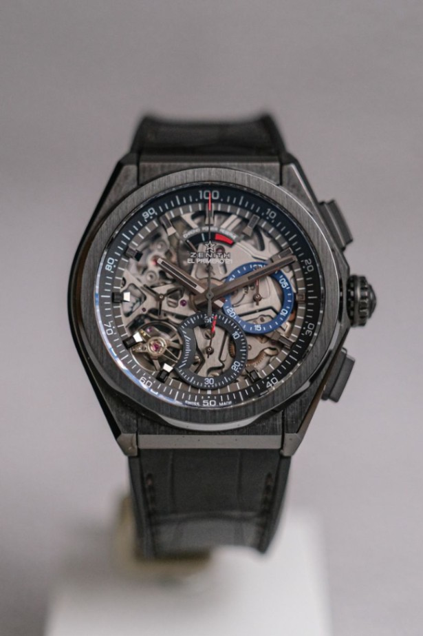 Zenith Defy El Primero 21 Skeleton Black Ceramic