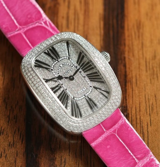 Franck Muller Galet Quartz After Diamonds
