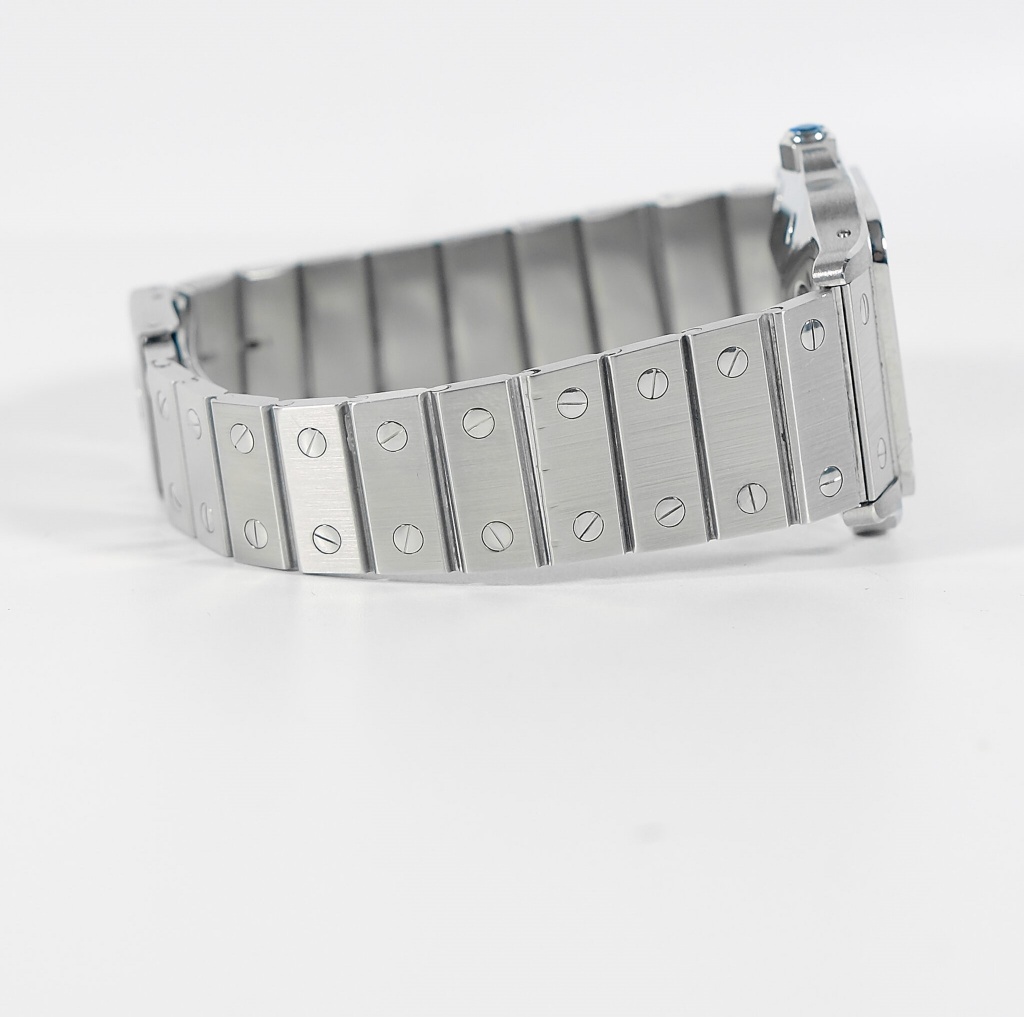 Cartier Santos 2960 Silver Dial Stainless steel 1996 thumbnail 5