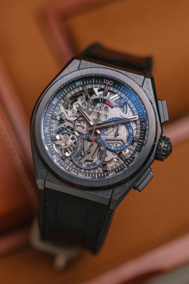 Zenith Defy El Primero 21 Skeleton Black Ceramic - Image 2