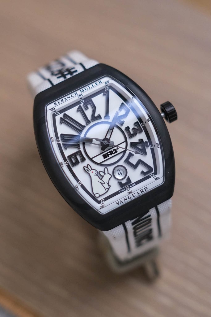Franck Muller FR2NCK MULLER Vanguard Limited Edition V 41 SC DT FR2 GFGRNR NR - Image 2