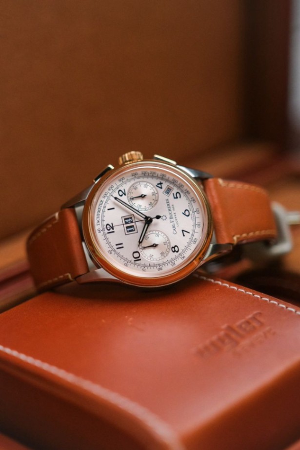Carl F Bucherer Heritage Bicompax Annual 2 Tone thumbnail 4