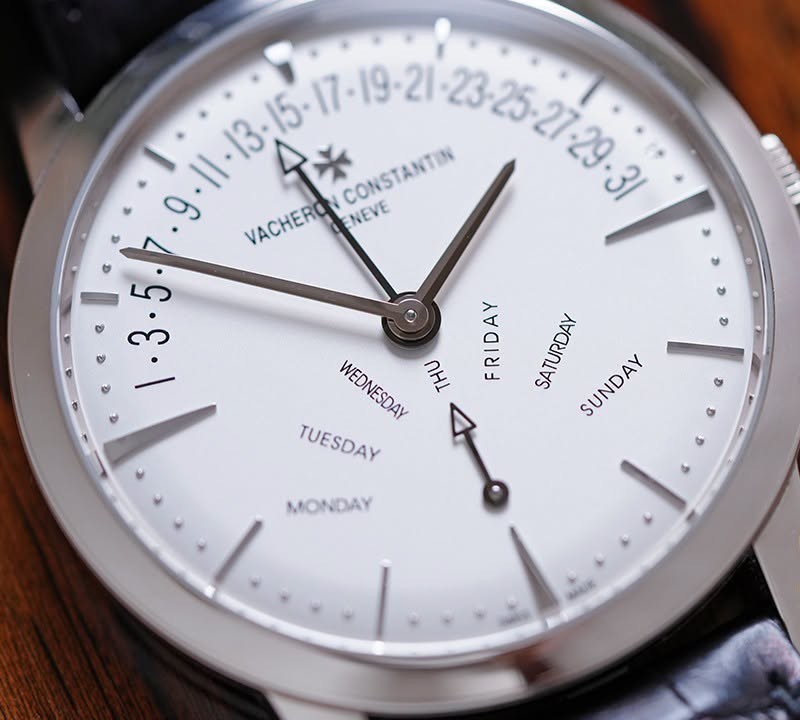 Vacheron Constantin Patrimony Retrograde Day-Date White Gold thumbnail 5