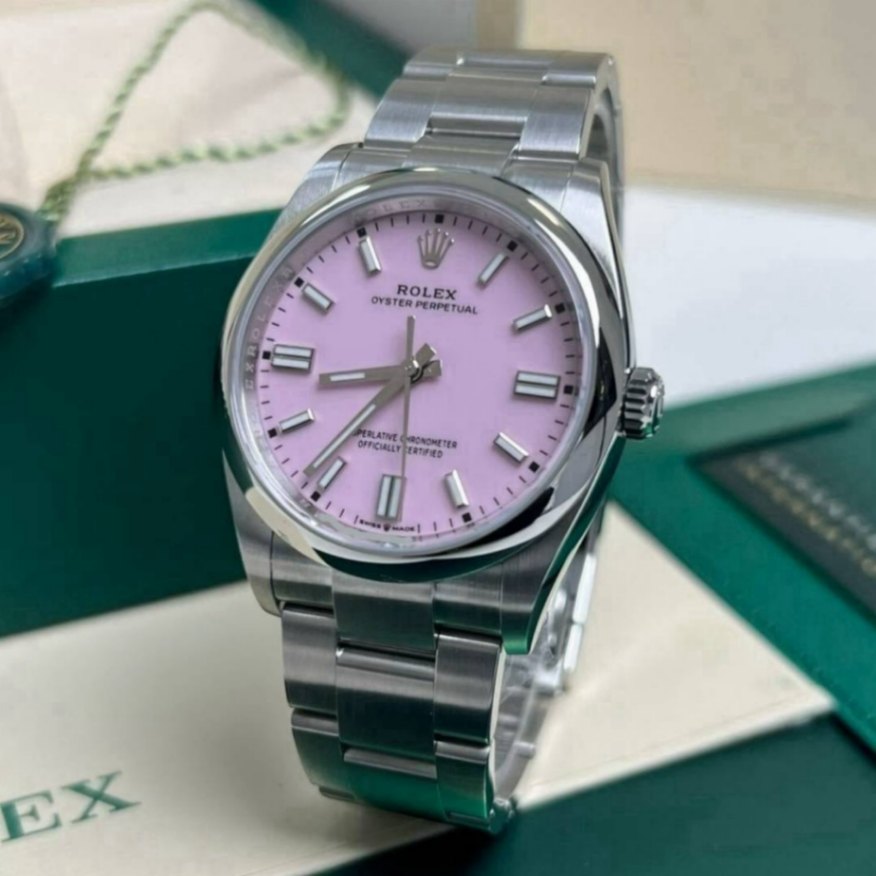 Oyster Perpetual Candy Pink Dial 36mm - Image 2