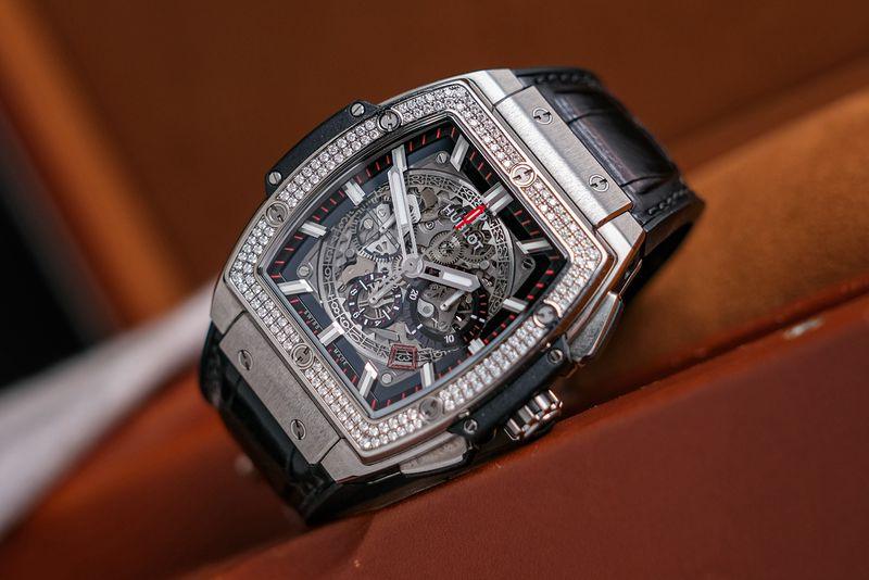 Hublot Spirit of Big Bang Titanium Diamond - Image 5