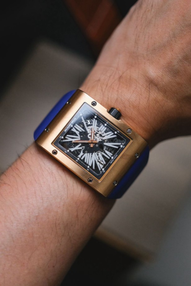 Richard Mille RM016 18k Rose Gold Special - Image 3