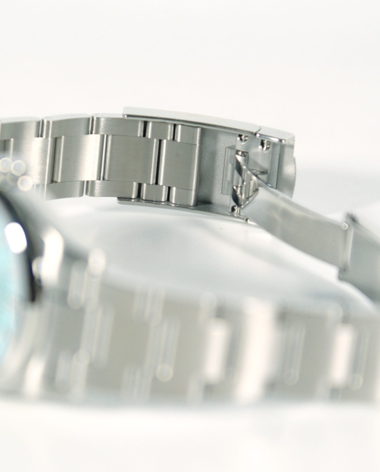 ROLEX Oyster Perpetual 36 Turquoise Blue Dial 126000 2026 - Image 10