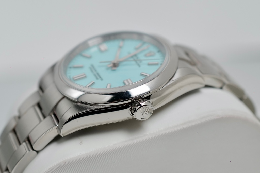 Rolex OP 36mm Tiffany Blue 2026 - Image 2