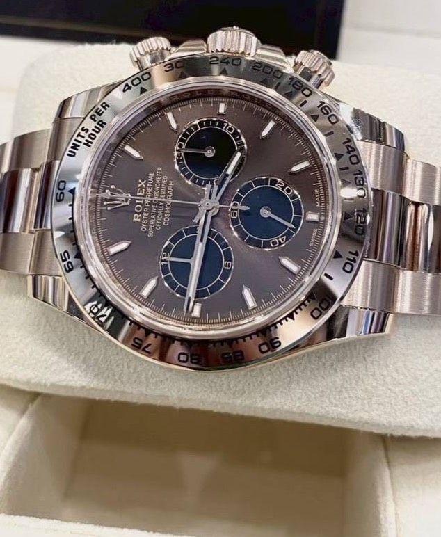 ROLEX Daytona Chocolate Dial Full Rose Gold 126505 4/2026 thumbnail 5