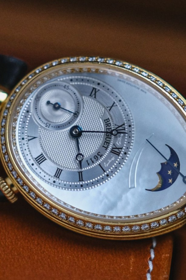Breguet Reine de Naples MOP 18K Gold Diamond - Image 3