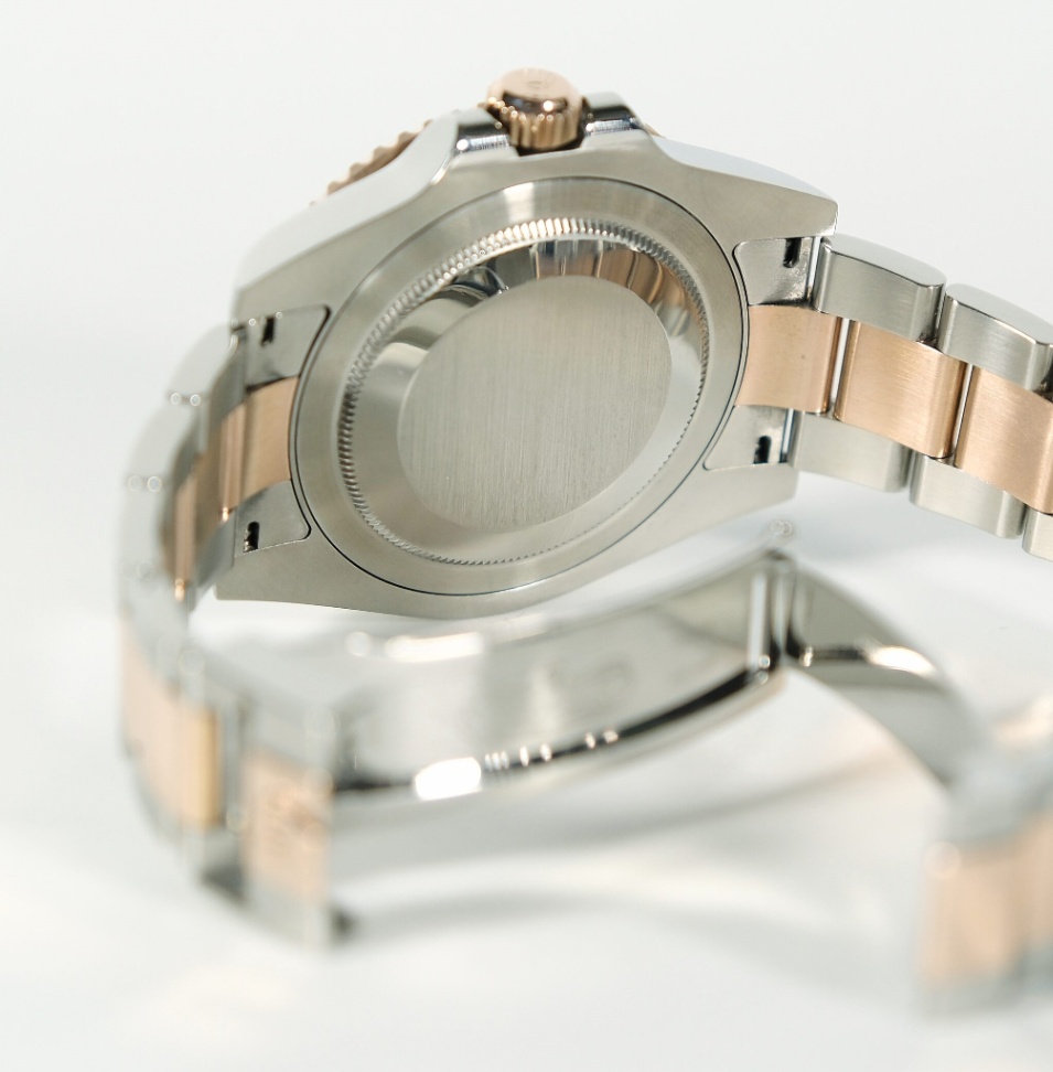 Rolex GMT-Master II 126711CHNR ‘Root Beer’ Black Dial Two-Tone Oyster 2020 40mm. thumbnail 3
