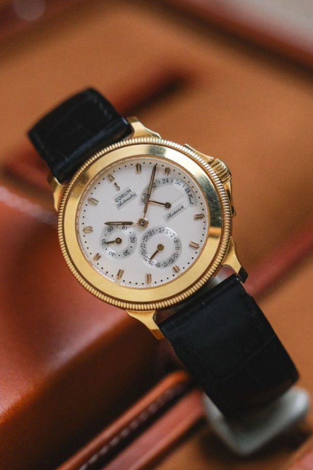 CORUM EPHEMERIS 18K Gold - Image 5
