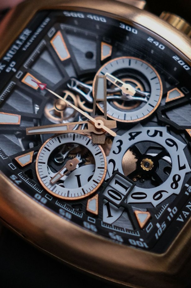 Franck Muller Vanguard V45 Grande Date 18K Rose Gold thumbnail 3