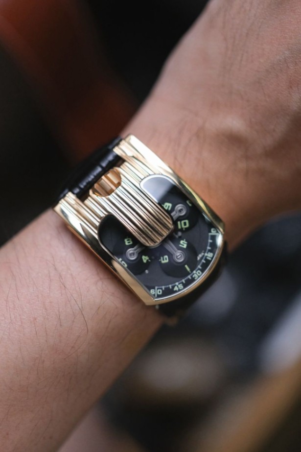 URWERK UR-103.09 18K Rose Gold - Image 3
