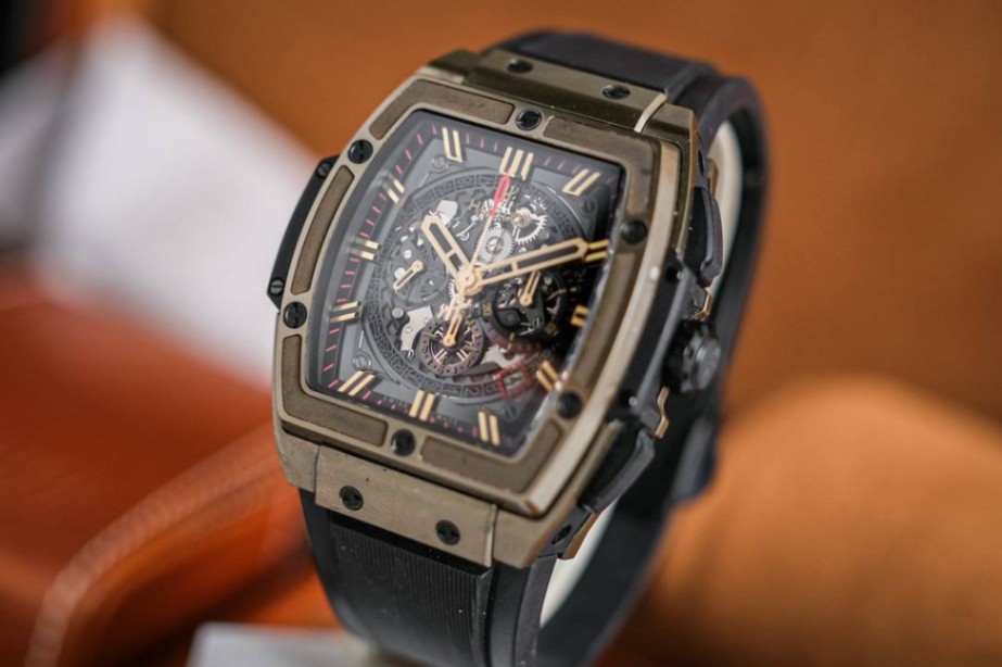 Hublot Spirit of Big Bang MAGIC GOLD thumbnail 3