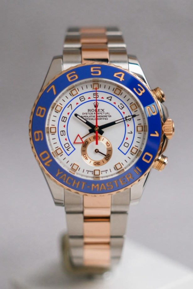 ROLEX YACHT MASTER II 2 tone 116681 thumbnail 4