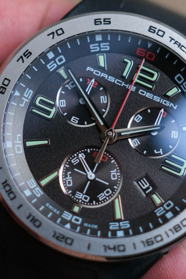 Porsche Design Flat Six Chronograph P’6320 thumbnail 4