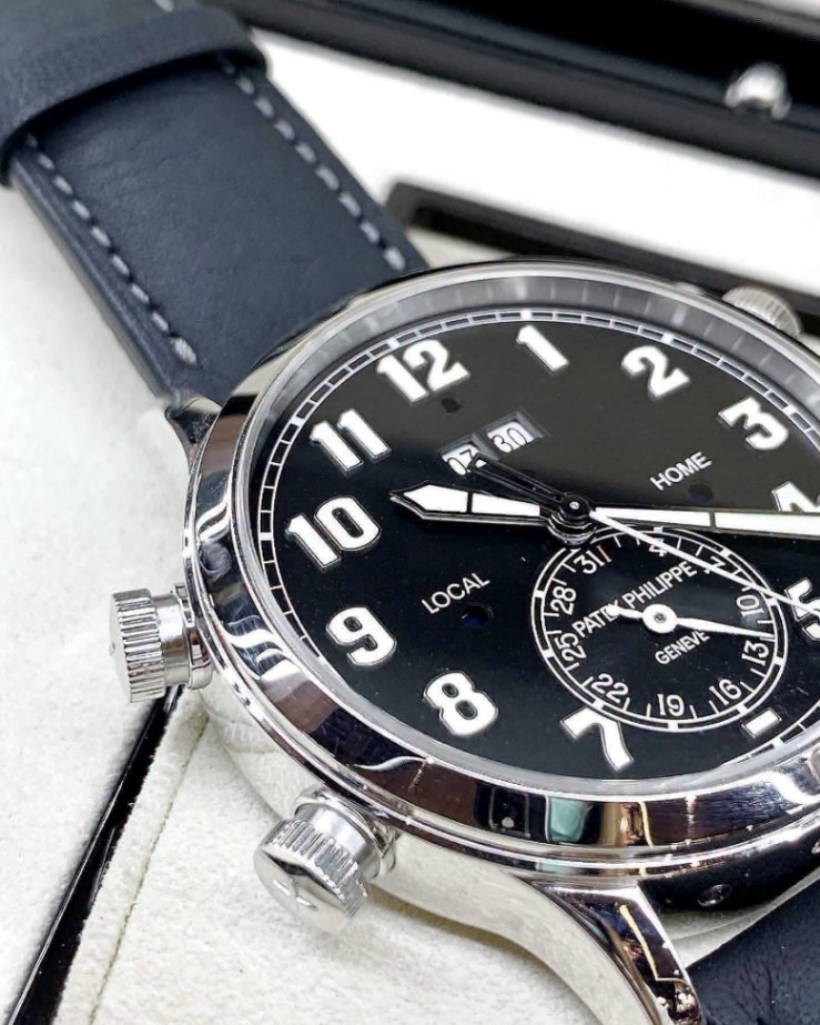 Patek Philippe Grand Complications Alarm Travel Time Platinum thumbnail 3