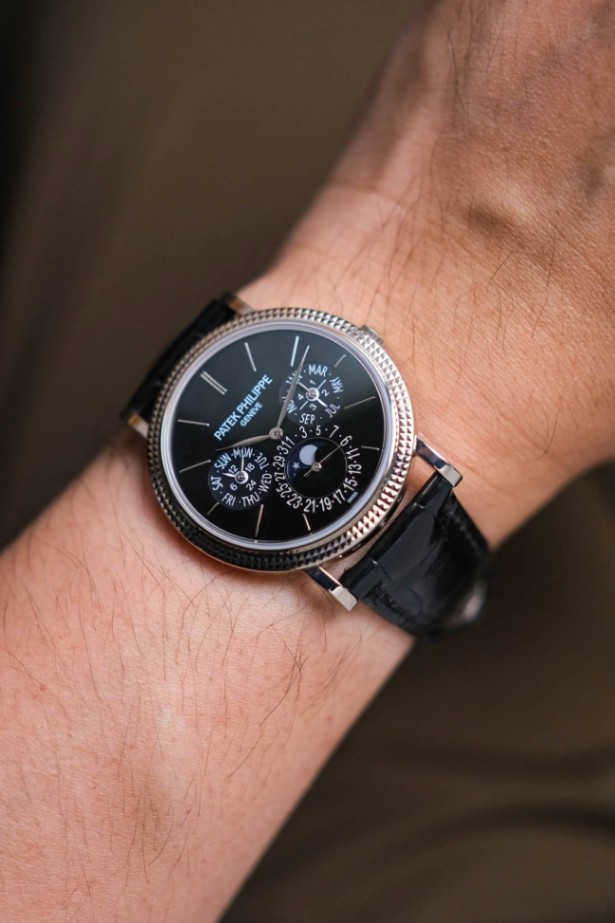 Patek Philippe Grand Complications Perpetual Calendar 18K White Gold 5139G-010 thumbnail 5