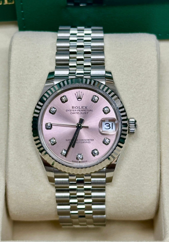 Datejust Pink Diamond Jubilee 31mm - Image 2
