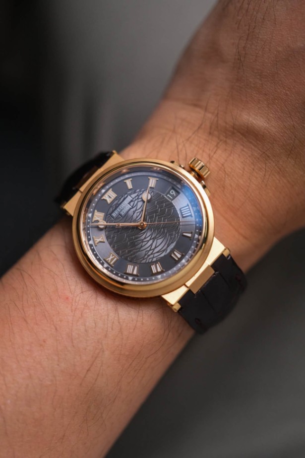 Breguet Marine 5517 18K Rose Gold 5517BR/G3/9ZU thumbnail 4