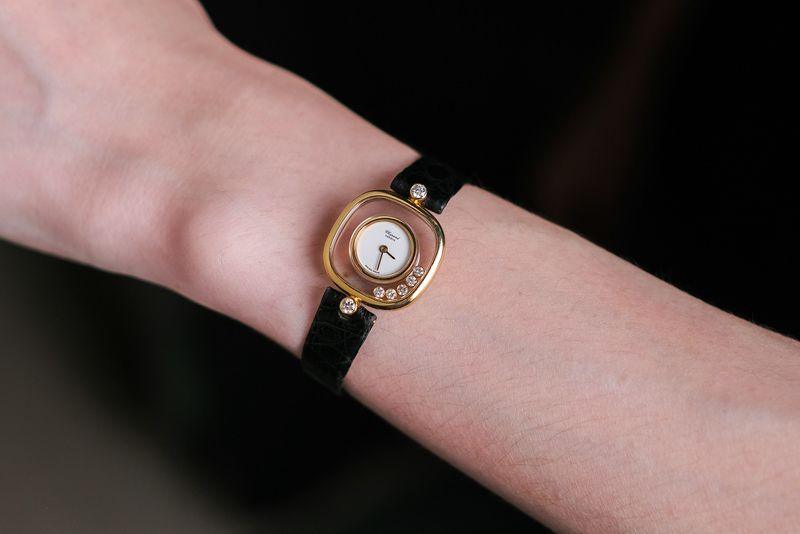 Chopard Happy Diamonds 18K Gold - Image 2
