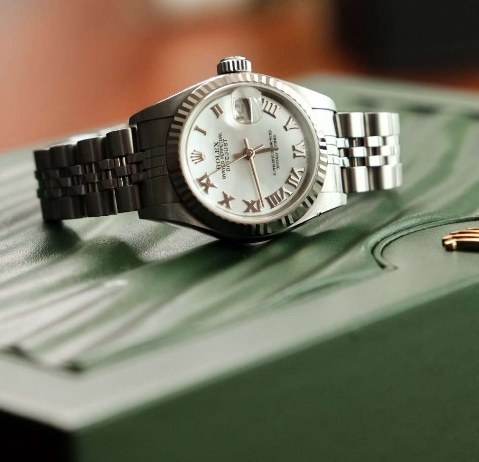  Rolex Datejust 79174 Mother of pearl Roman Dial Jubilee 2005 26mm. thumbnail 8