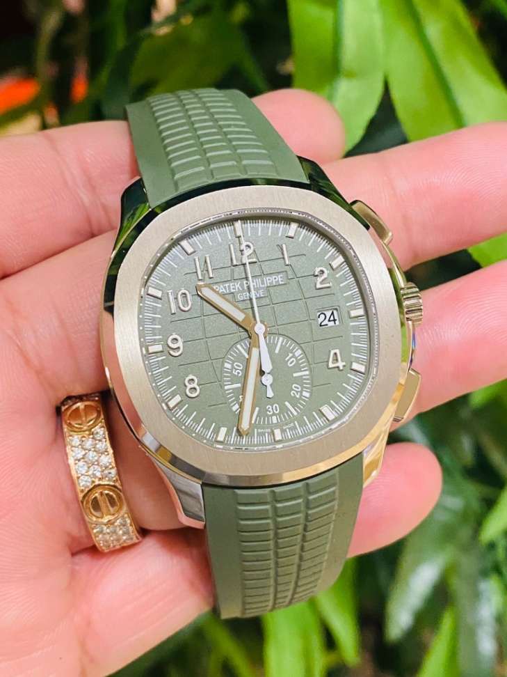 PATEK PHILIPPE Aquanaut 5968g-010 - Image 1