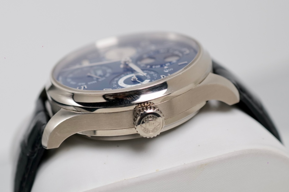 IWC Portugieser Perpetual Calendar Double Moonphase IW503203 18K White Gold thumbnail 4