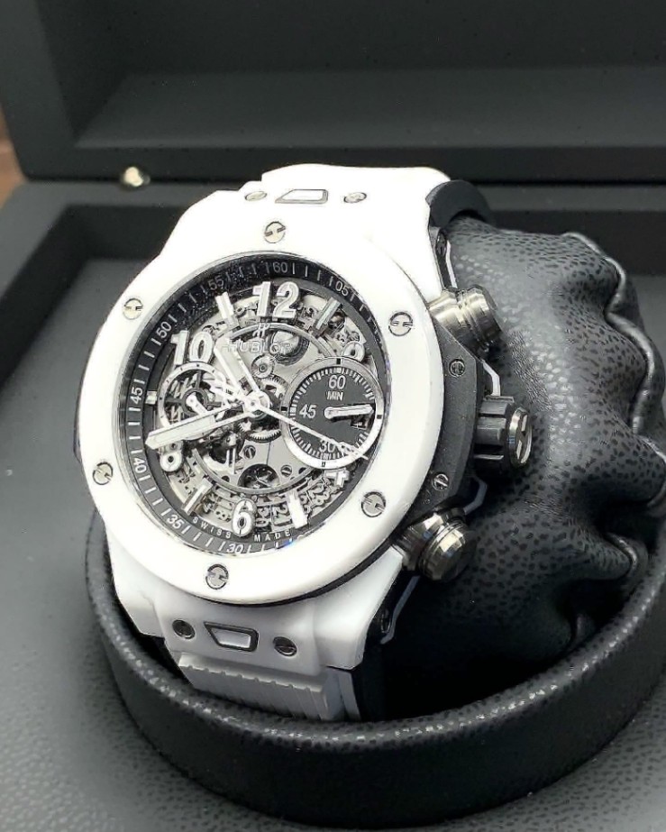 HUBLOT Big Bang Unico White Ceramic 421.HX.1170.RX 44mm - Image 3
