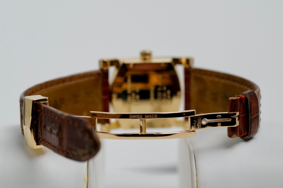 BVLGARI Assioma AA39G 18K Gold 30mm - Image 6