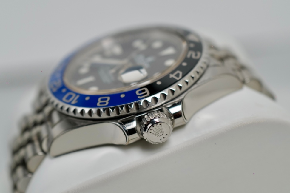 ROLEX GMT-Master II Batgirl 126710BLNR Jubilee 40mm - Image 4