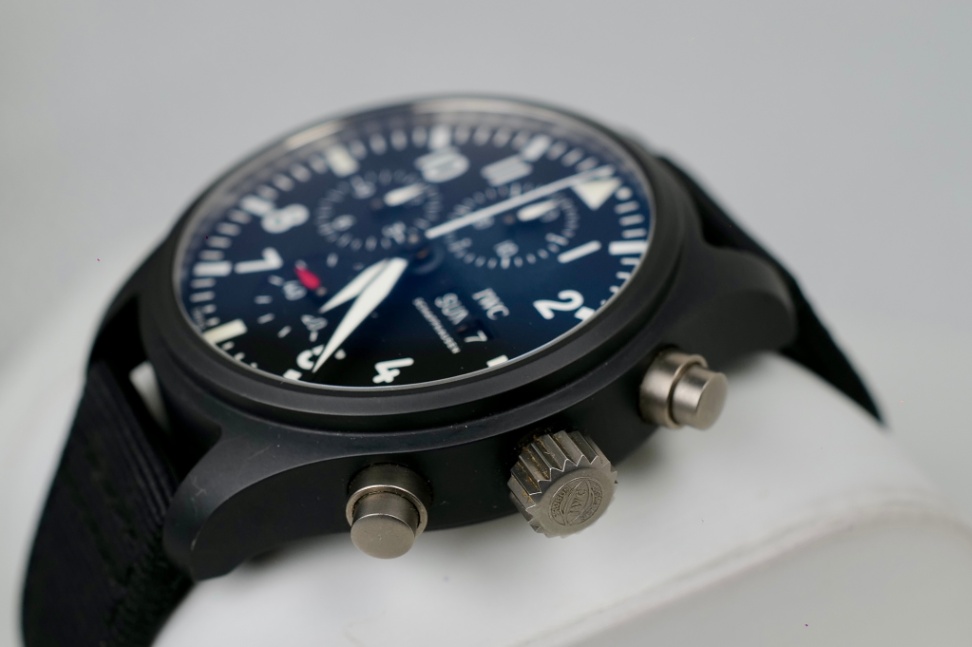 IWC TOP Gun Pilot’s Watch Chronograph Black Ceramic thumbnail 5