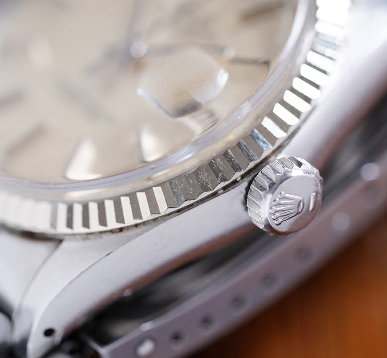 Rolex Datejust Linen Dial 16014 - Image 5