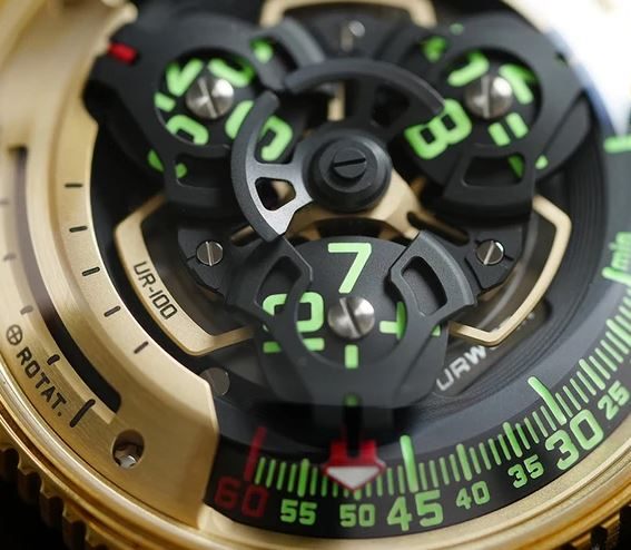Urwerk UR-100 Electrum Limited thumbnail 5