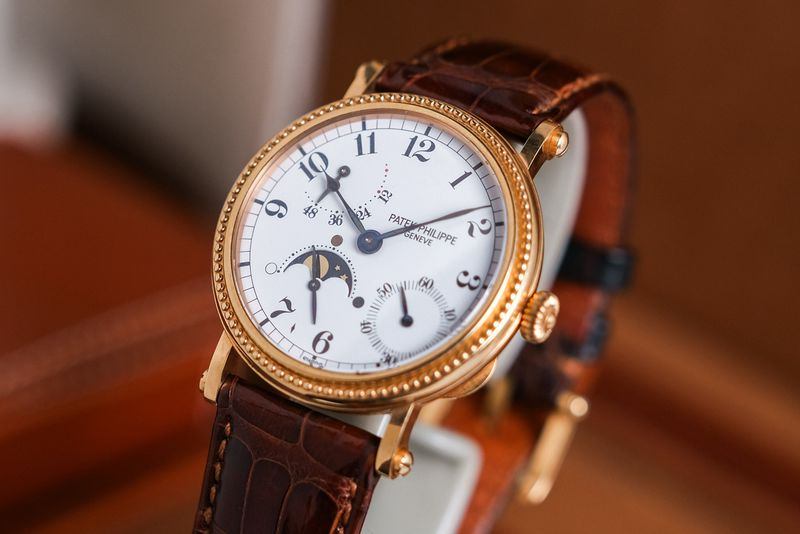 Patek Philippe Complications 18K Gold 5015J thumbnail 5