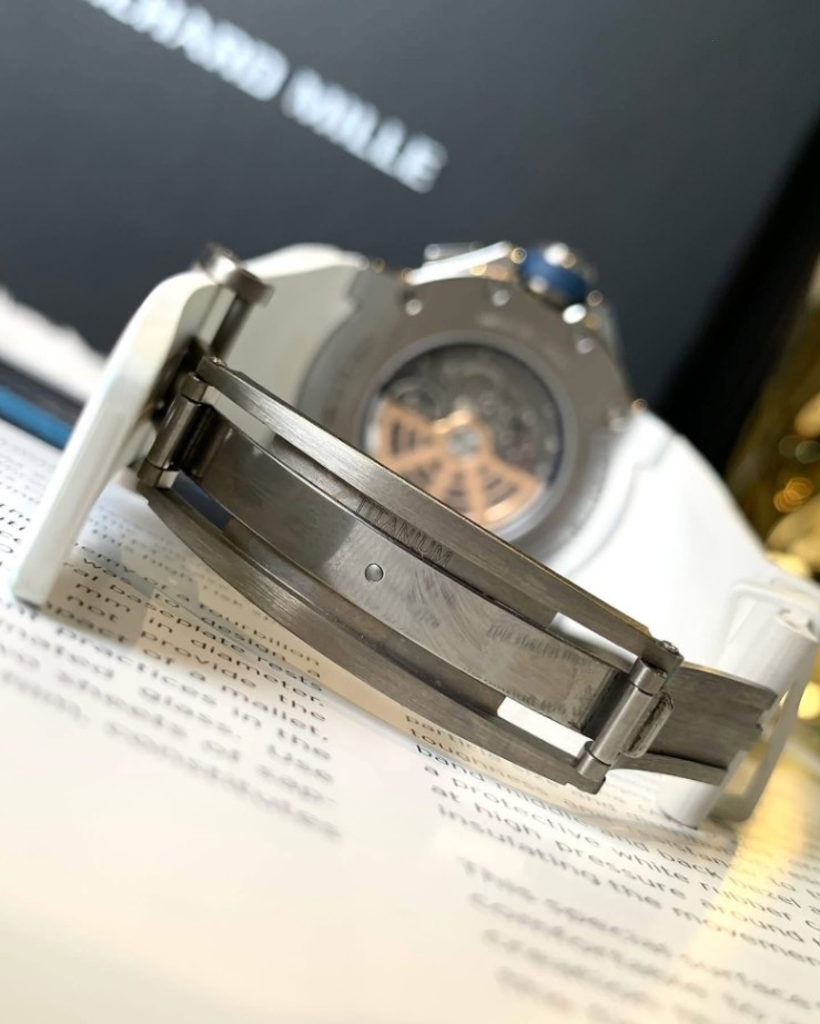 RICHARD MILLE RM 63-02 TI World Timer 47mm - Image 3