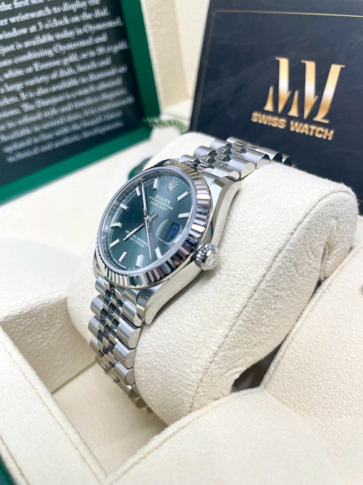 Datejust Mint Green Jubilee 31mm - Image 3
