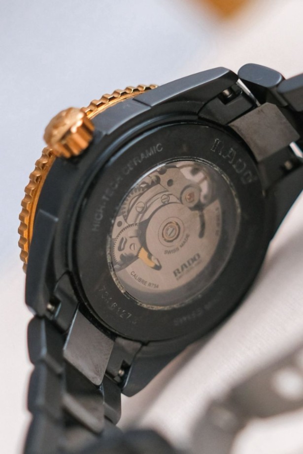 Rado Captain Cook High-Tech Ceramic 2 Tone thumbnail 5