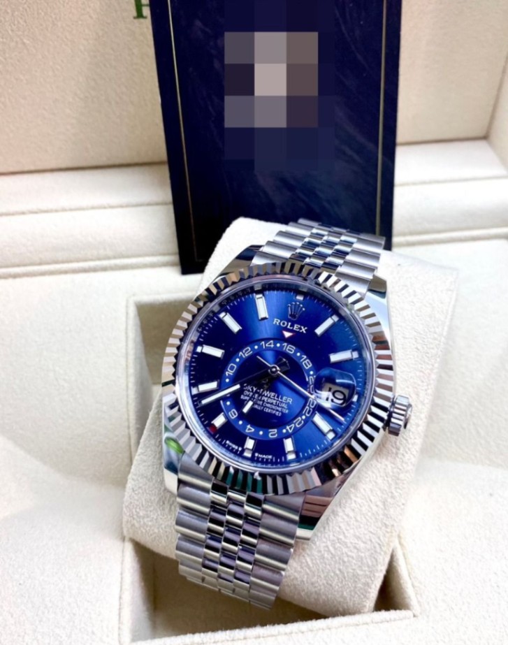 ROLEX Sky-Dweller 336934 Blue Dial thumbnail 2