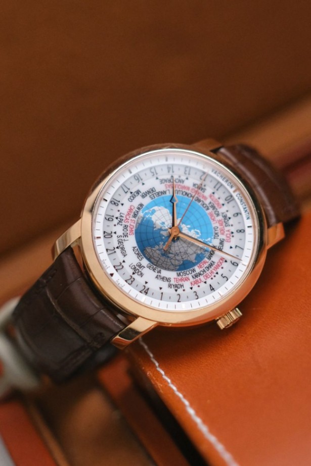 Vacheron Constantin Traditionelle World Time 18K Rose Gold - Image 4