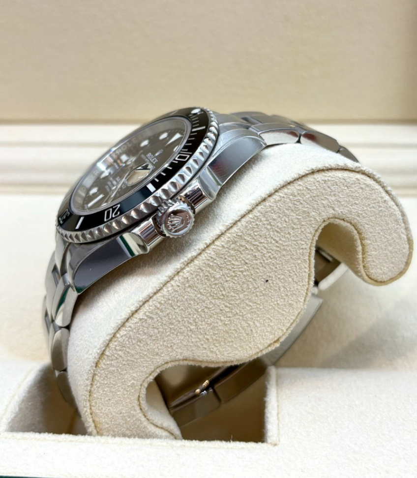 Used Submariner Date Black Dial 40mm(ติดฟิล์ม) thumbnail 3