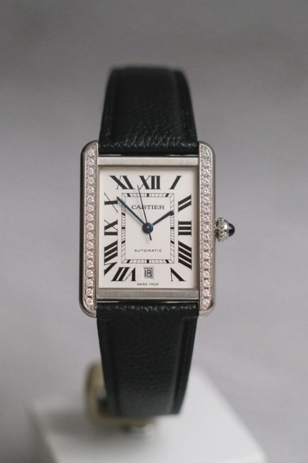 Cartier Tank Solo XL Diamond 3800