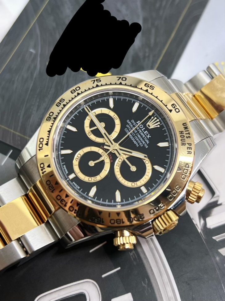 Daytona Black Dial 2t Yellow Gold 40mm - Image 3