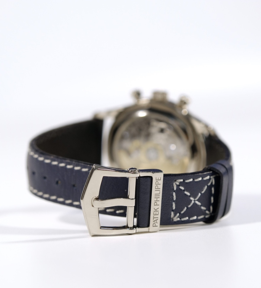 Patek Philippe Complication 5960/01G Annual Calendar Blue Dial 2018 40mm. thumbnail 7